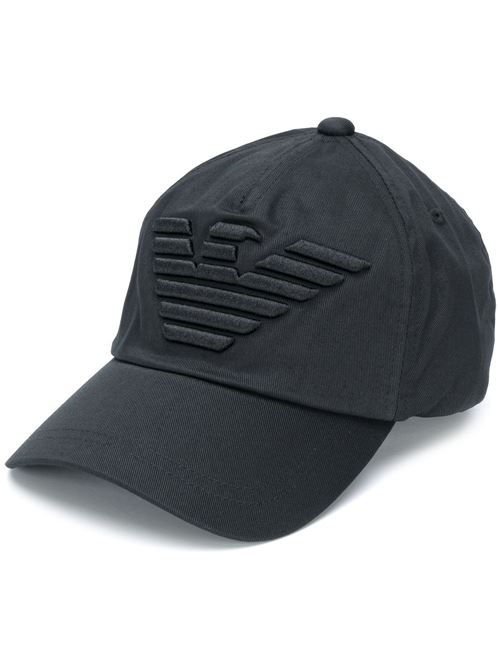 Cappello Emporio Armani uomo nero EMPORIO ARMANI | 627522CC99500020
